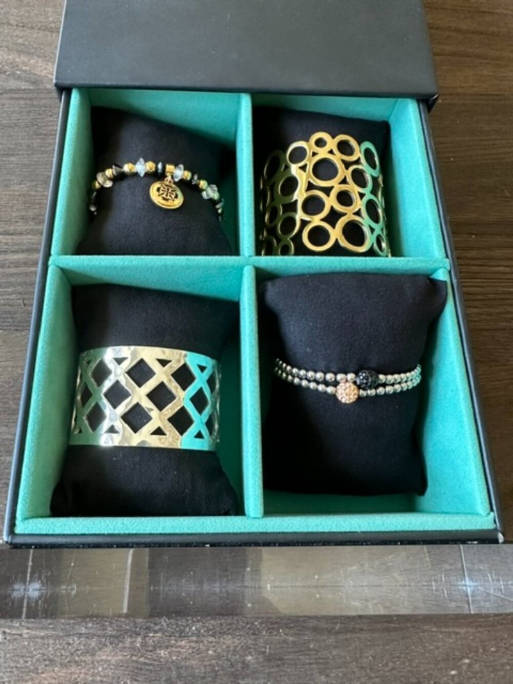 Assortment of Rustic Cuff Bracelets in nice RC Box